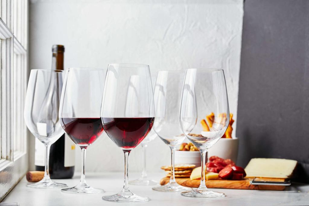 ZWILLING "Red Wine Glass Set of 6" [Official Japanese Product] ZWILLING Prédicat Red Wine Glass 36300-812