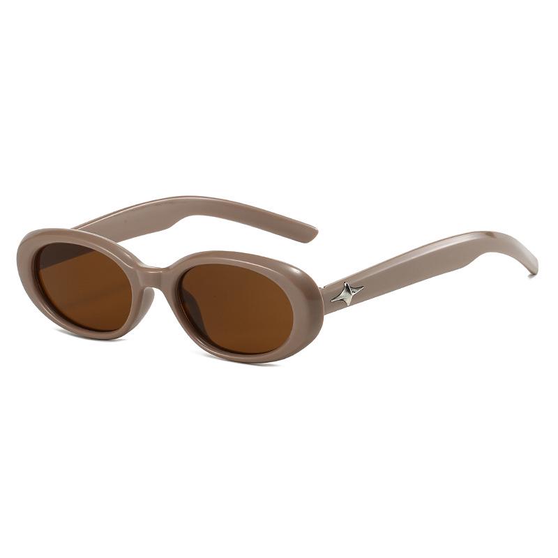 Versatile Trendy Cat-Eye Sunglasses for Men & Women – Stylish Street-Style Glasses