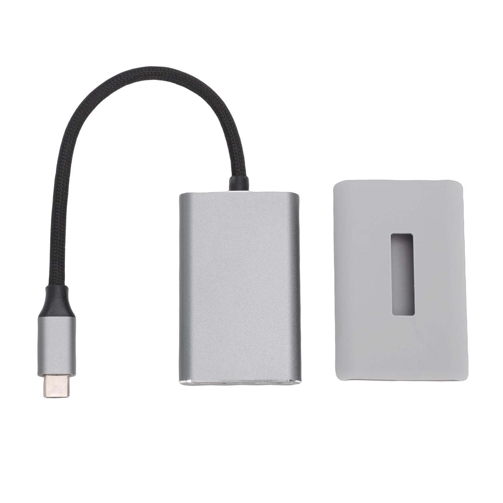 Musysh Usb C To Ar Glasses Adapter Fit For Xreal Glasses Charge And Play Support Pd 100W Charging 4K 60Hz Transfer Usb C To Ar