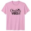 Christmas Vibes TShirt Christmas Aesthetic Seasonal Holidays Gift