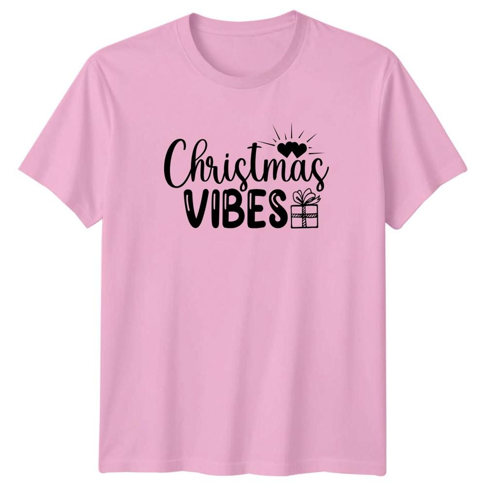 Christmas Vibes TShirt Christmas Aesthetic Seasonal Holidays Gift