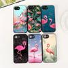 Flamingo Phone Cover Soft Case for Huawei P30 P20 Mate 20 Lite Pro Y7 Y6P Y7A 2019 Nova 5T 3I Casing