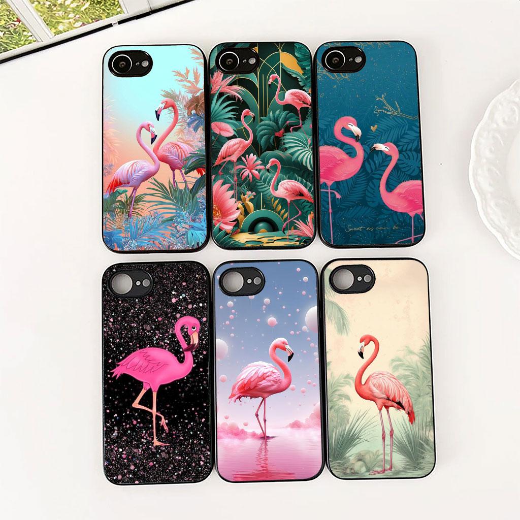 Flamingo Phone Cover Soft Case for Huawei P30 P20 Mate 20 Lite Pro Y7 Y6P Y7A 2019 Nova 5T 3I Casing