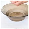 Oka (OKA) D Nature Wash Bowl, Black (Bathtub, Hand Tub, Bathtub), Approx. 28cm W x 27cm D x 9cm H