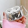 Case For Airpods Pro2 4 2 3 Pro3 1 Pro Clear Earphone Cases Cover Christmas Santa Claus