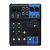 Yamaha MG06 6-Channel Mixing Console with D-PRE Mic Preamps