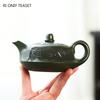 240ml Chinese Authentic Yixing Purple Clay Teapots Famous Artists Handmade Tea Pot Raw Ore Green Mud Kettle Zisha Tea Set