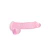 Realrock - Realistic Dildo With Balls 15 Cm