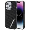 Etui Do iPhone 15 Pro Karl Lagerfeld 3D Rubber Multi Logo Czarne