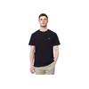 Levis Summer Casual Logo Print Round Neck Short Sleeve T-Shirt Men Tops Black 002U3-0001