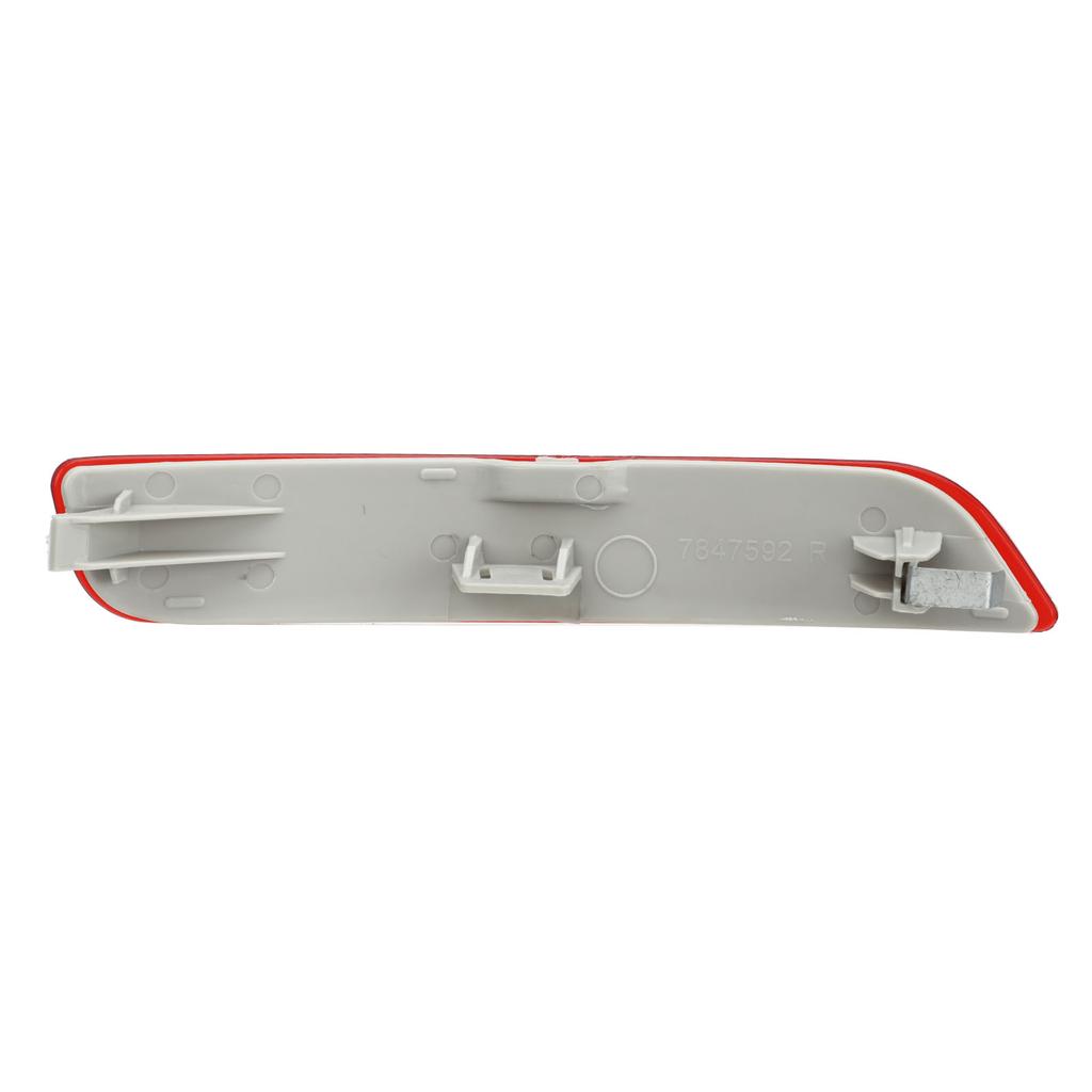 Rear Bumper Reflector, Bumper Tape Car Cover Exterior Right Rear Bumper Reflective Tape Car Exterior Decoration 63147847592 7847592 Replacement