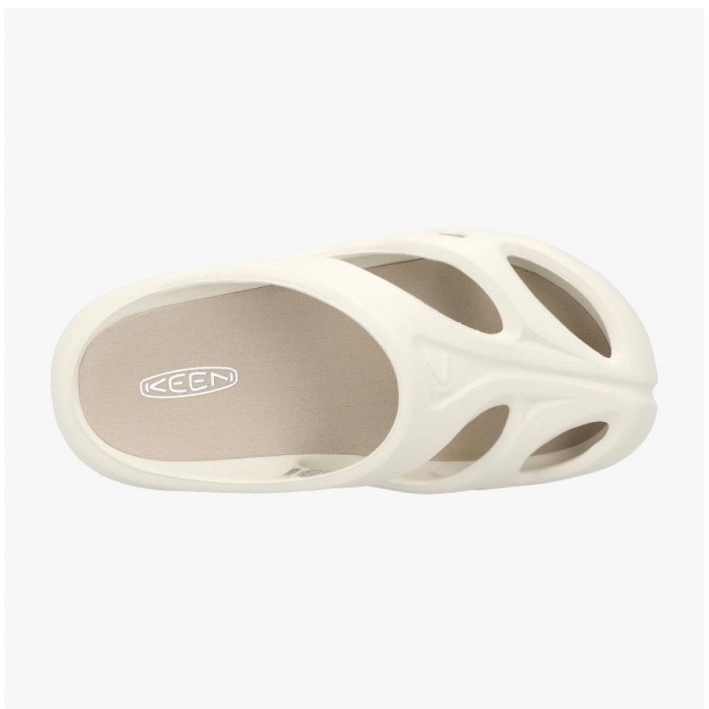 Kin Shanti Slide Slipper Silver Birch Plaza Taupe 1030558