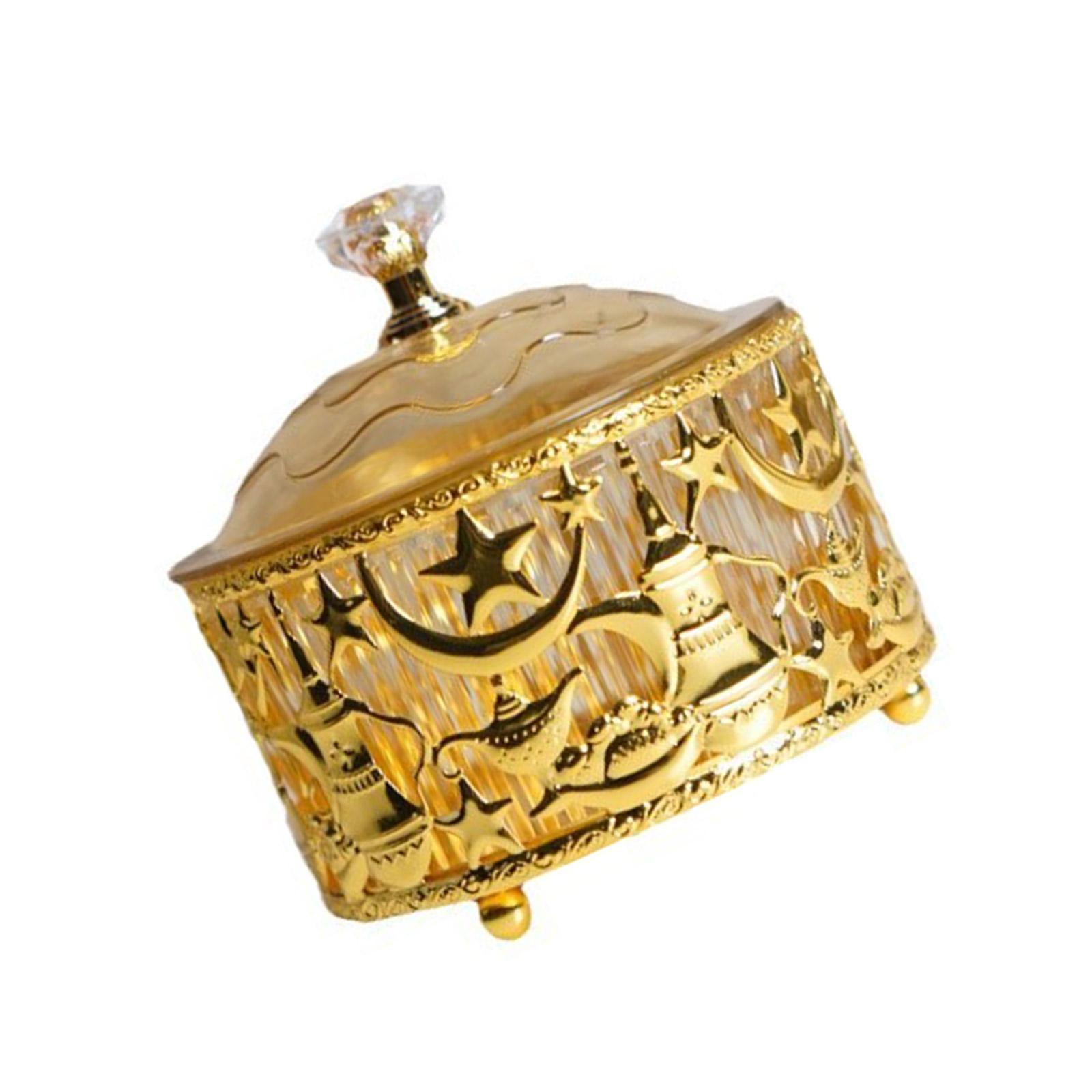 

Конфетница Тема фестиваля Ид Дисплейная тарелка Поднос для сервировки конфет Металлическая текстура для домашних посиделок и праздничных украшений 2