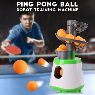 Stolní tenis Ping Pong Robot Automatický stroj na vystřelování míčků pro Děti Dospělé Profesionální Sportovce Studenty Začátečníky Trénink