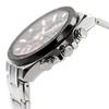 Casio EDIFICE EQS-920DB-1A Solar Chronograph Watch, Stainless Steel Band, 100M Water Resistant, Sporty Black Dial