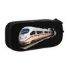 Lovely Pencil Case High Speed Rail Train Pencil Pouch Pen Holder Big Capacity Bags Office Zipper Stationery