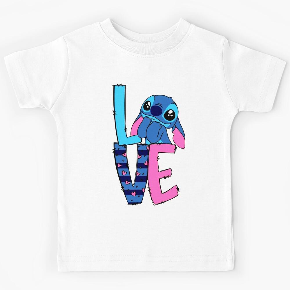 Love Stitch Kids T-Shirt 130