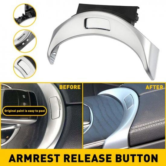 Front Console Cover Armrest Release Button For Mercedes-Benz C300 C350E C400 US
