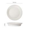 Minimalist Nordic Ceramic Dinnerware Set - Salad Bowl Soup Plate Steak Dish Small Side Coffee Cup Dishwasher Safe