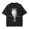 Meowl I Cant Take It Anymore Tshirt Men  Crazy 100 Cotton Tee Shirt Crewneck Short Sleeve T Shirts Summer Clothing