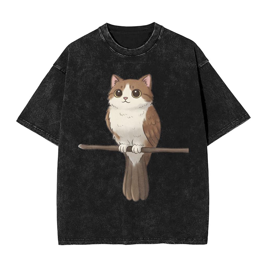 Meowl I Cant Take It Anymore Tshirt Men Crazy 100 Cotton Tee Shirt Crewneck Short Sleeve T Shirts Summer Clothing