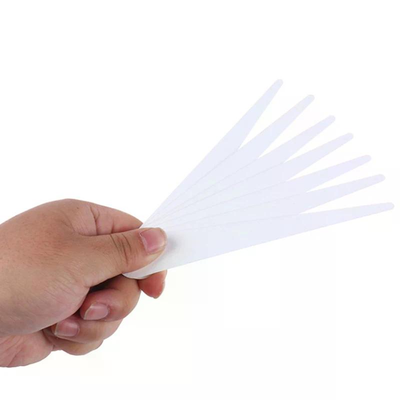 100pcs 130*18mm Aromatherapy Fragrance Perfume Essential Oils Test Paper Strips - High Quality For Daily Application