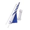 3.0m Curved Outdoor Sun Umbrella