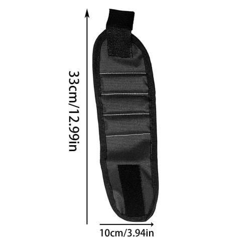 Magnetic Wristband, Magnetic Wristband for Screws - Magnetic Wristband for Tools Magnet Nail Wrist Holder - Wristband with Strong Magnet, Holds Screws