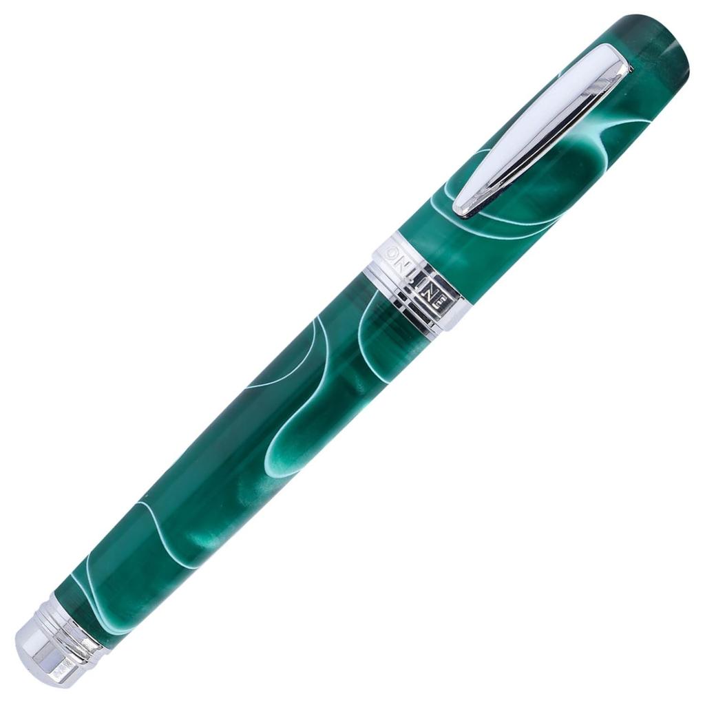ONLINE Fountain Pen F Fine Nib Bohemian Art Green 44021 Officially Imported