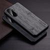 Case for Samsung Galaxy A57 A37 A17 A07 A73 A53 A33 A23 A13 4G 5G Straight Wood Grain PU Leather Cover for Samsung A57 Case