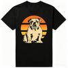 2026 Hot English Bulldog Yoga Puppy Poses Oneck T Shirt Dog Lovers Black Graphic Cotton Streetwear Short Sle