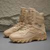 Men'S High Top Denim Boots, Casual Sports Shoes, Trendy And Fashionable Men'S Boots