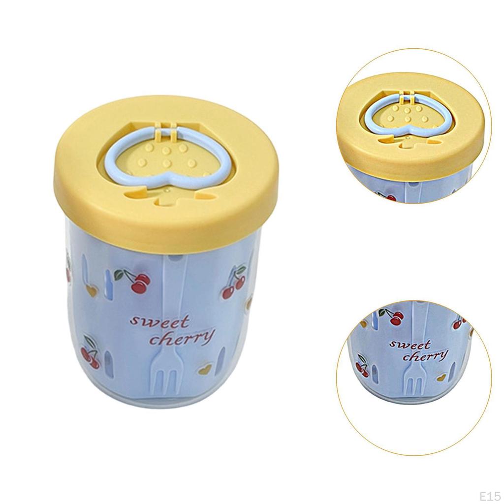 Nádoba na uskladnění ovocného salátu Nepropustná Lehká s rukojetí Přenosná víčka