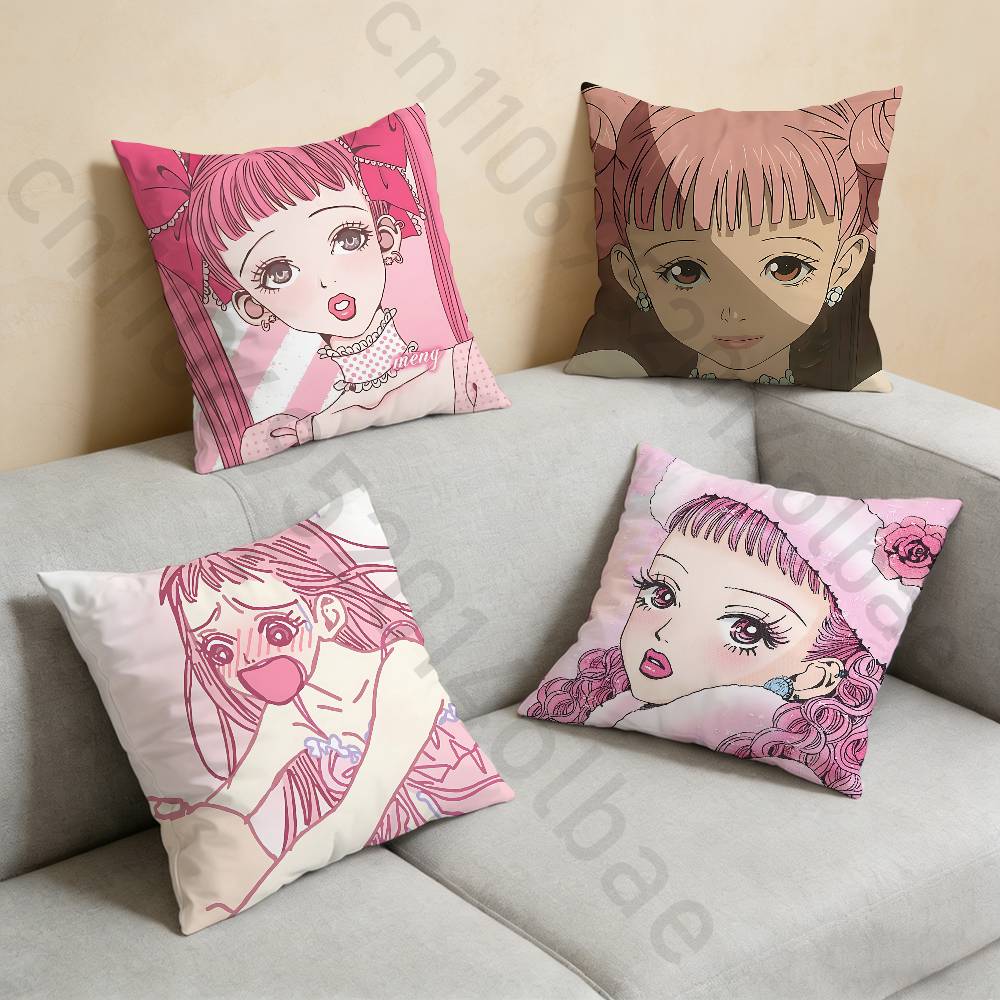 Miwako PParadise KKiss Pillowcase Casual Style Decoration Suitable for Home Decoration Excluding Pillow Core