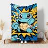 1pc Blanket - Pokémon Print Design, Lightweight Blanket for Sofa, Bed- Soft &Warm, Gift for All Seasons