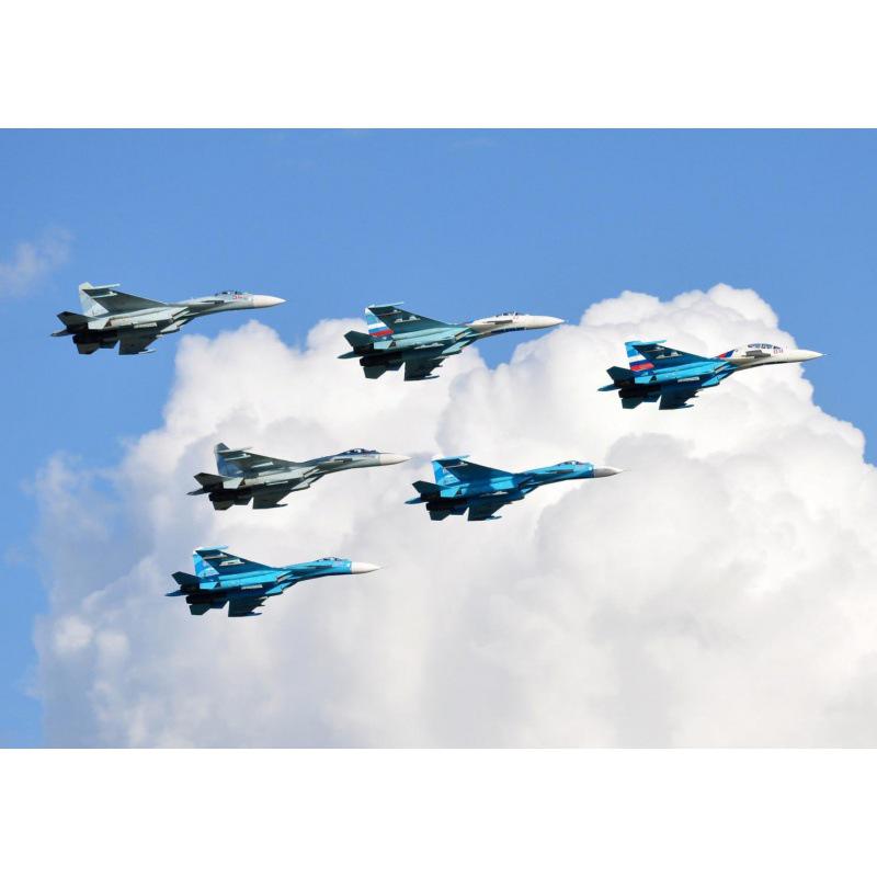 

Su Fighter Poster with Frame - Decorative Wall Art for Bedroom, Bar, or Study Photo paper (no glue) 30*42 cm