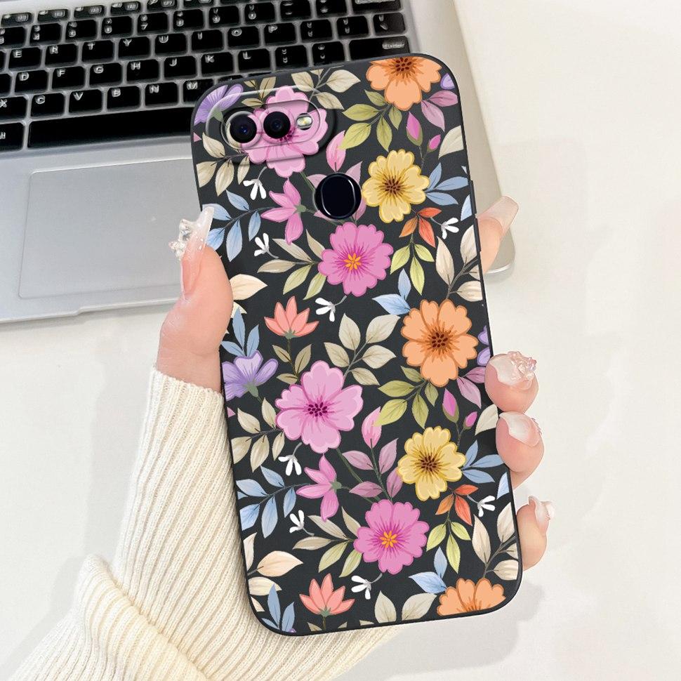 For Oppo F9 Pro Case Luxury Painted Fundas Soft Silicone Phone Case For Oppo F9 (F9 Pro) Cover OppoF9 CPH1823 CPH1881 Bumper Oppo F9 (F9 Pro)