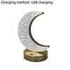 Crystal Texture Bedside Lamp Soft Gentle Light Atmosphere Night Light  Home Decoration