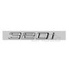 Car 3D ABS Trunk Letters Logo Badge Emblem Decal Sticker For BMW 3 Series 320i 325i 328i 330i 335i E46 E90 E91 F30 F31 F34 G20