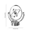 Perpetual Motion Of The Earth Usb Battery Duals Use Science Physics Gadget Learning Tabletop Toy Decorations Educational Props