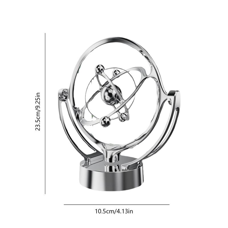 Perpetual Motion Of The Earth Usb Battery Duals Use Science Physics Gadget Learning Tabletop Toy Decorations Educational Props