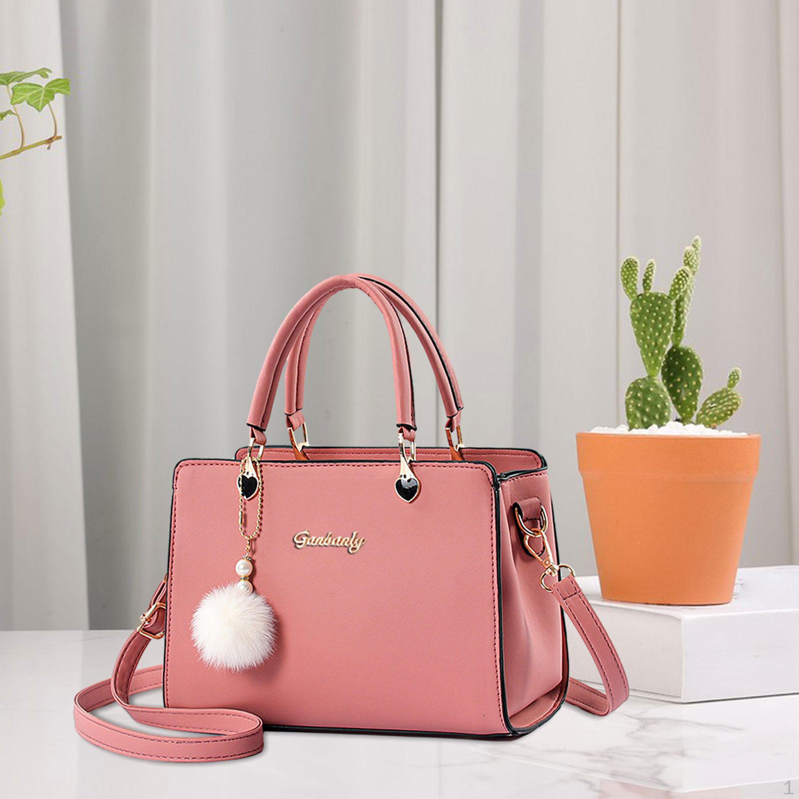 

Легкая женская сумка через плечо, сумка со съемным и регулируемым ремнем, дорожная розовый