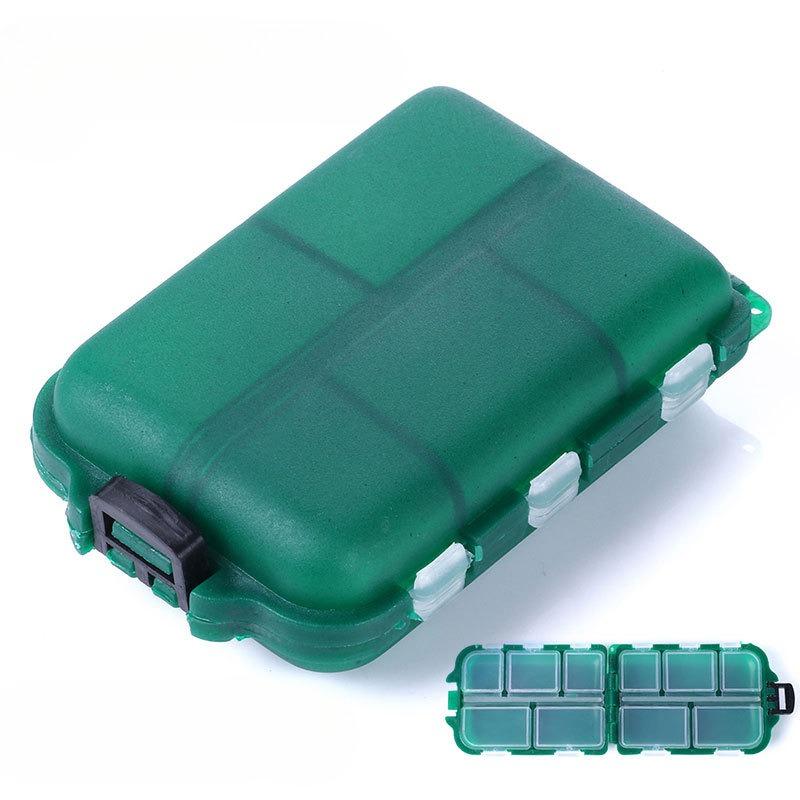 Pill Box Medicine Organizer Dispenser Box Case Travel Tablet Container Holder