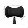 Office Chair Headrest Ergonomic Pillow Breathable for Gaming Professionals
