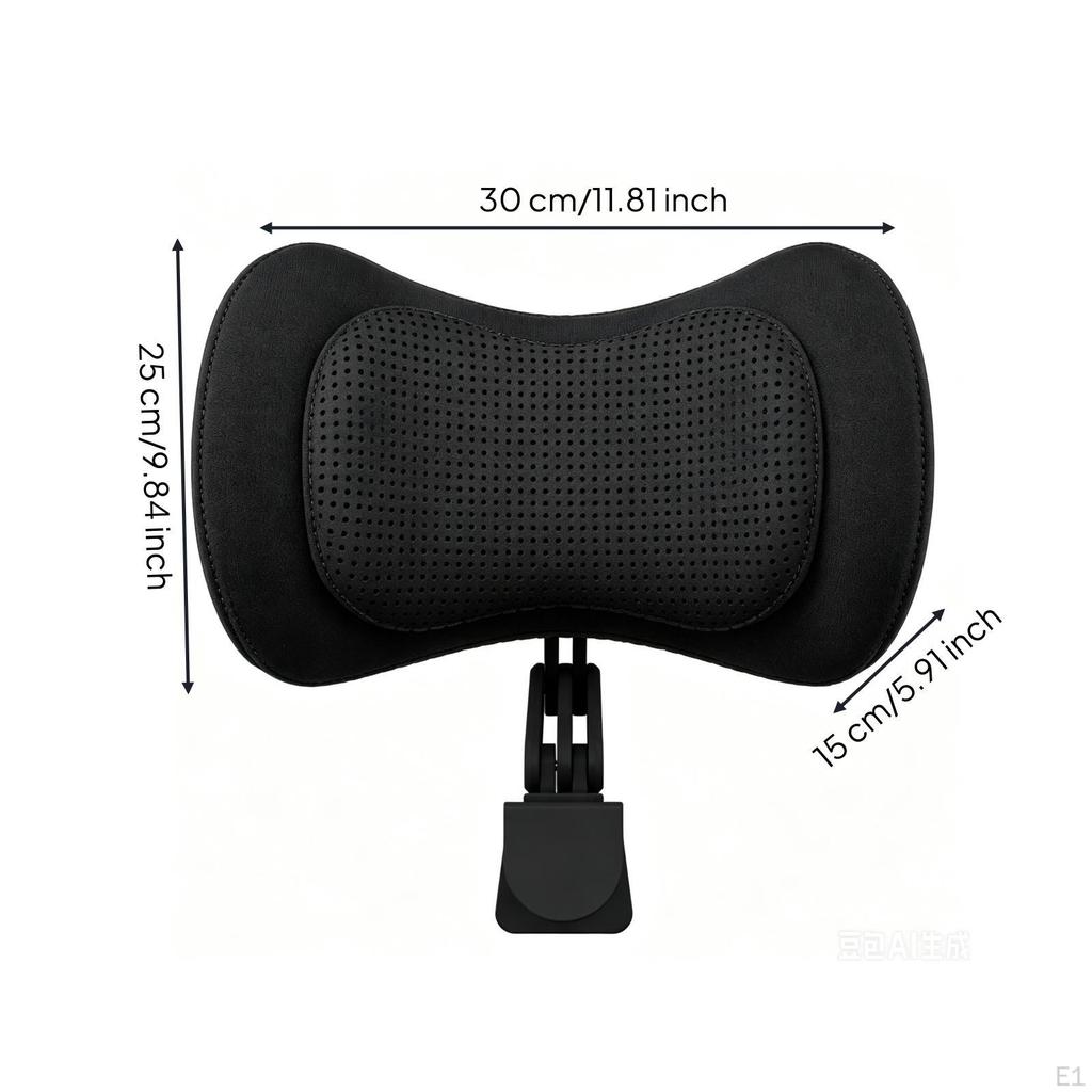 Office Chair Headrest Ergonomic Pillow Breathable for Gaming Professionals