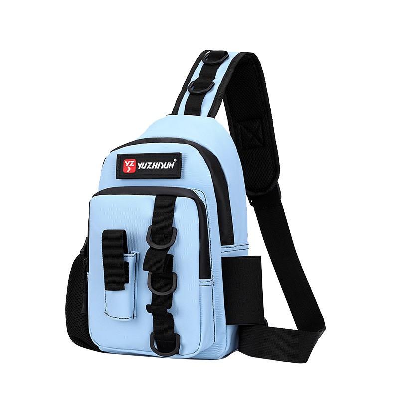 Multi-Functional Fishing Tackle Bag With Adjustable Strap Waterproof Nylon Rod Carrier Spinning Lure
