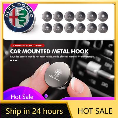 Car Stickers For Alfa Romeo For Alfa Romeo Car Multifunctional Mini Hooks Interior Storage Holder Auto Accessories Giulietta 940