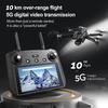 AE86 Max GPS Drone 10km 8K Profesional Dual Camera 3-Axis Gimbal Aerial Photography Obstacle Avoidance Fishing FPV RC Quadcopter