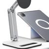 Ergonomic 360 Degree Rotating Magnetic Holder Mount for Tablet Metal Bracket Stand 360 Rotation Tablet Accessories