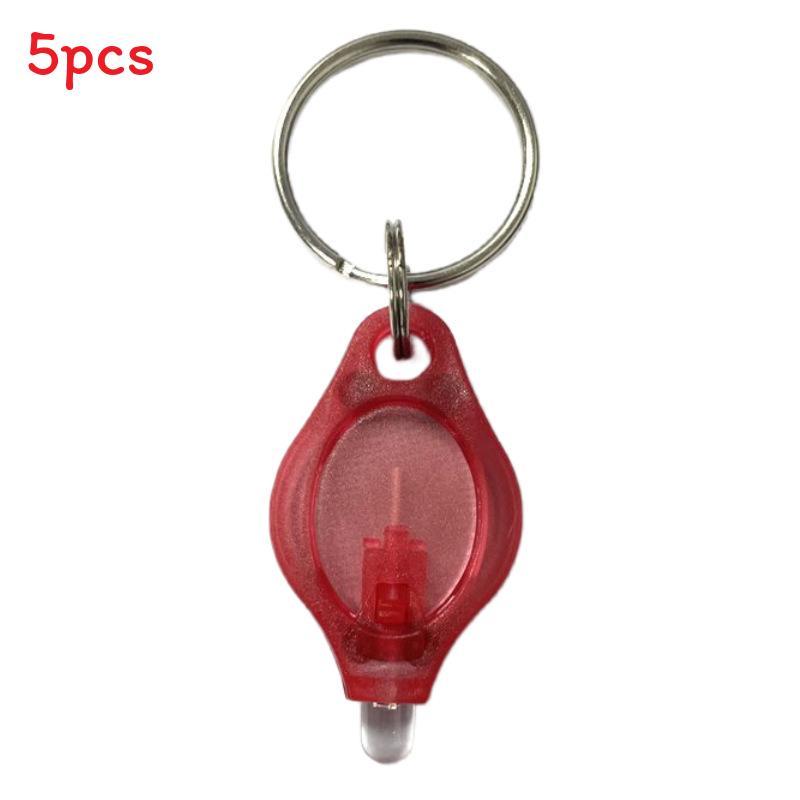 Mini Uv Flashlight Keychain With Uv Led Light For Currency Verification And Security
